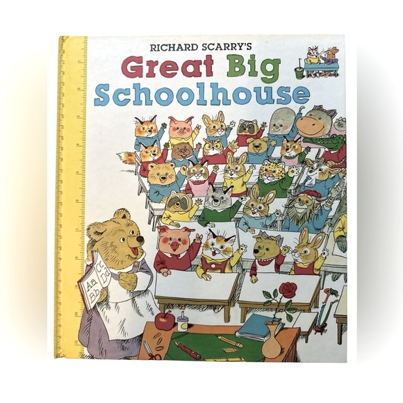 Great Big Schoolhouse Children's Book - Picture 1 of 4